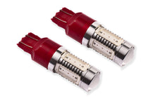 Load image into Gallery viewer, Diode Dynamics 7443 LED Bulb HP11 LED - Red (Pair)