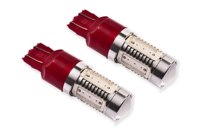 Diode Dynamics 7443 LED Bulb HP11 LED - Red (Single) Diode Dynamics