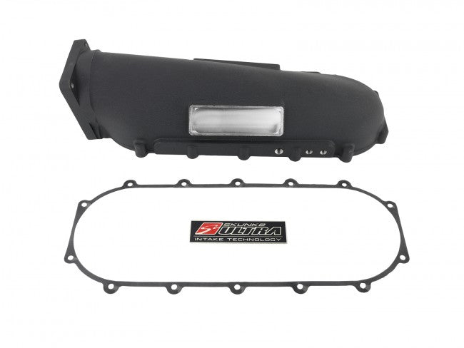 Skunk2 Black Series - Ultra Race Series Side-Feed Plenum - B/D - eliteracefab.com