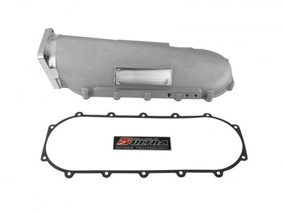 Skunk2 Ultra Race Series Side-Feed Plenum - B/D Series Silver - eliteracefab.com