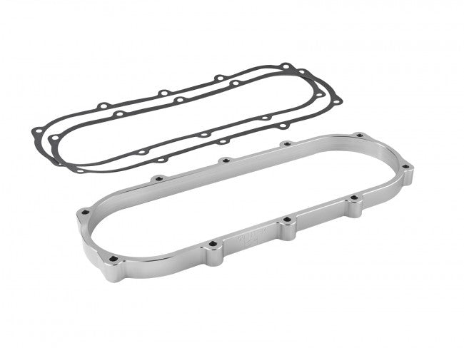 Skunk2 Ultra Series Honda/Acura Silver RACE Intake Manifold 1 Liter Spacer (Inc Gasket & Hardware) - eliteracefab.com