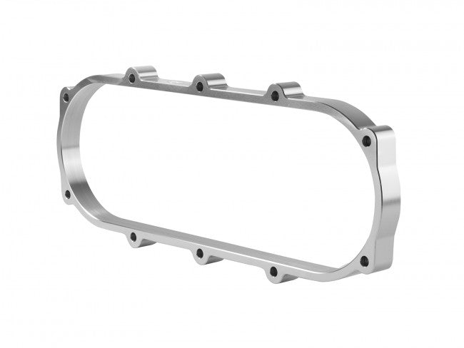 Skunk2 Ultra Series Honda/Acura Silver Street Intake Manifold .5 Liter Spacer - eliteracefab.com