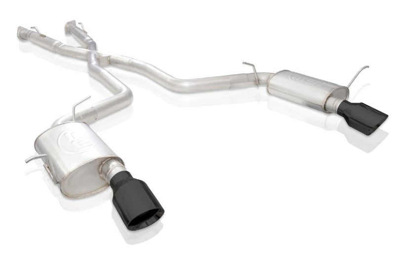 Stainless Works 18-19 Dodge Durango 6.4L Legend Catback Exhaust w/ Black Tips Stainless Works