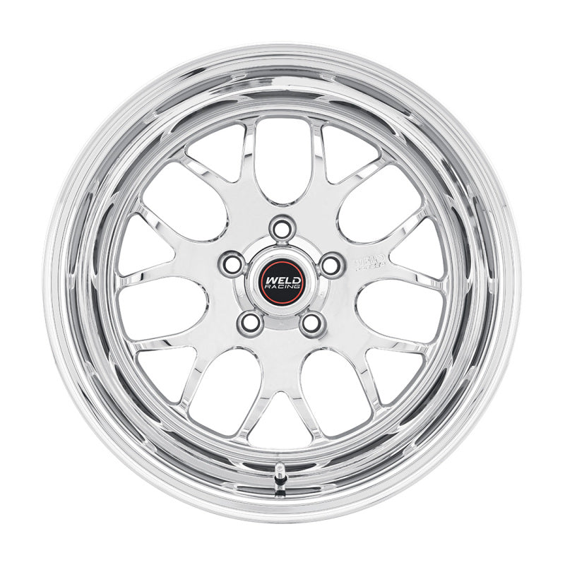 Weld S77 RT-S HD 17x5 / 6x5 BP / 2.5n. BS Polished Wheel - Non-Beadlock