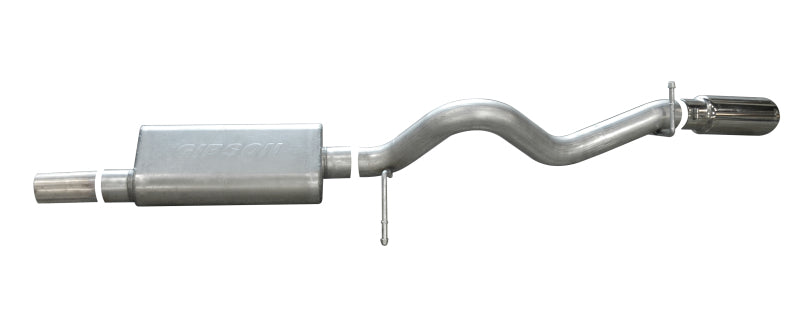 Gibson 08-10 Hummer H3 Alpha 5.3L 3in Cat-Back Single Exhaust - Stainless Gibson