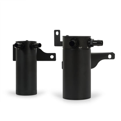 Mishimoto 11-14 Ford F-150 EcoBoost 3.5L Baffled Oil Catch Can Kit - Black - eliteracefab.com