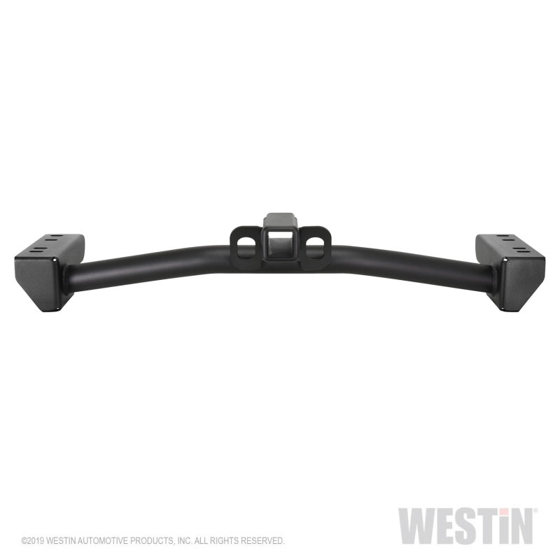 Westin 2019-2021 Ford Ranger Outlaw Bumper Hitch Accessory - Textured Black - eliteracefab.com