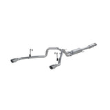 MBRP 2021-2024 Ford F-150 2.7L,3.5L EcoBoost, 5.0L 3in/2.5in Cat-Back Exhaust Dual Rear Exit - S5215409