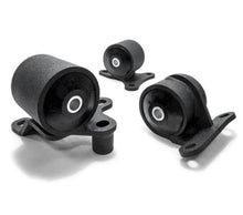 Load image into Gallery viewer, Innovative 90-93 Accord F-Series Black Steel Mounts 85A Bushings