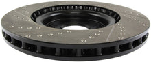 Load image into Gallery viewer, StopTech Slotted &amp; Drilled Sport Brake Rotor - eliteracefab.com