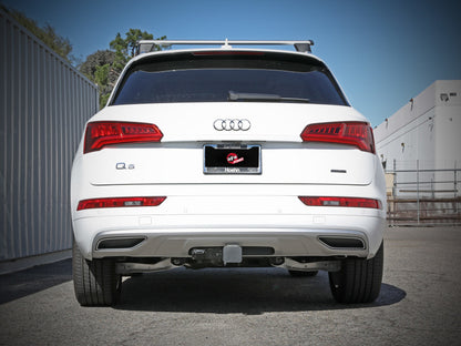 aFe MACH Force-Xp 17-21 Audi Q5 L4-2.0L (T) 3in to 2.5in Stainless Steel Cat-Back Exhaust System aFe