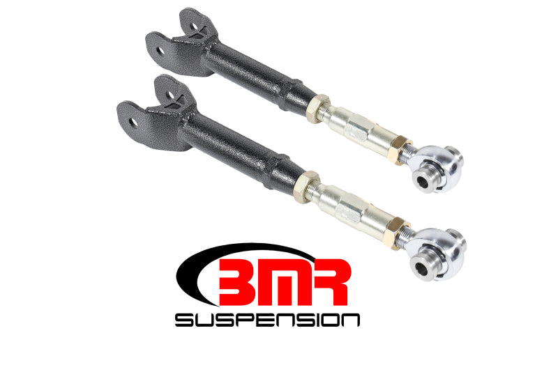 BMR 16-17 6th Gen Camaro Upper Control Arms On-Car Adj. Rod Ends - Black Hammertone - eliteracefab.com