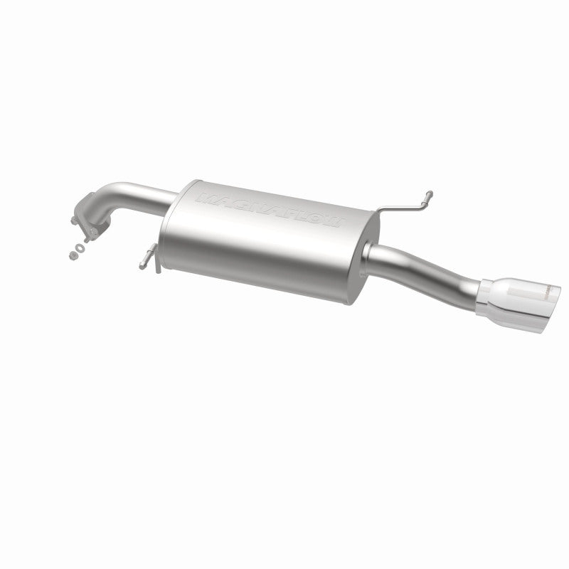 MagnaFlow 11-13 Mazda 2 1.5L Single Rear Exit Stainless Catback Performance Exhaust Magnaflow
