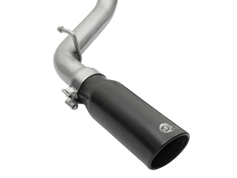 aFe MACHForce XP Cat Back SS Exhausts  Black Tips 05-12 Toyota Tacoma L4-2.7L aFe