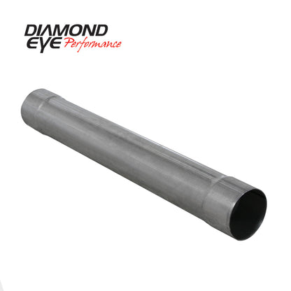 Diamond Eye MFLR RPLCMENT PIPE Y-PIPE 4inX32in OVERALL LENGTH AL Diamond Eye Performance