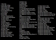 Load image into Gallery viewer, King Shocks Smooth Res Assembly 2.5 PR 12.75in Long 2.5in OD Snap Ring Groove Both Ends