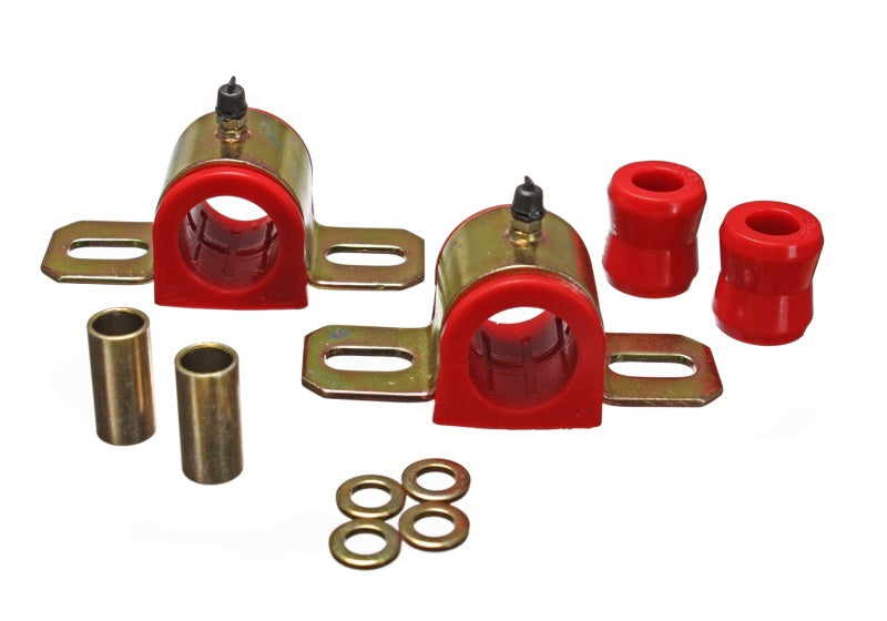 Energy Suspension Jeep 30Mm Frt Swaybar Set - Red - eliteracefab.com