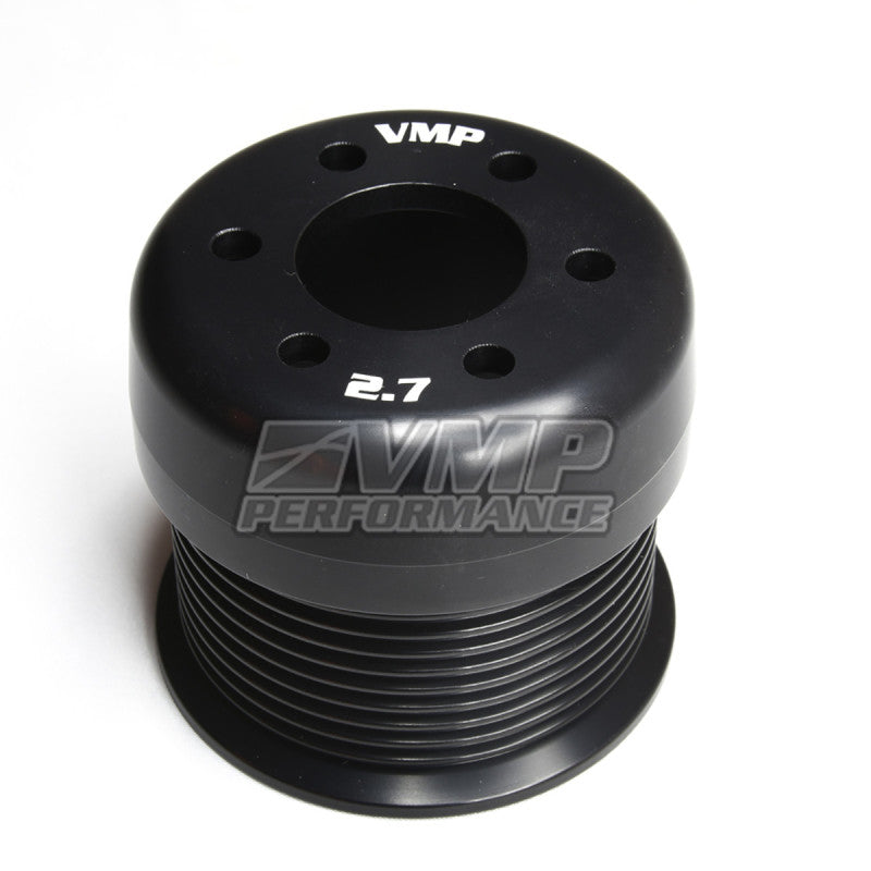 VMP Performance 07-14 Ford Shelby GT500 2.7in 10-Rib Conversion Bolt-On Pulley - eliteracefab.com