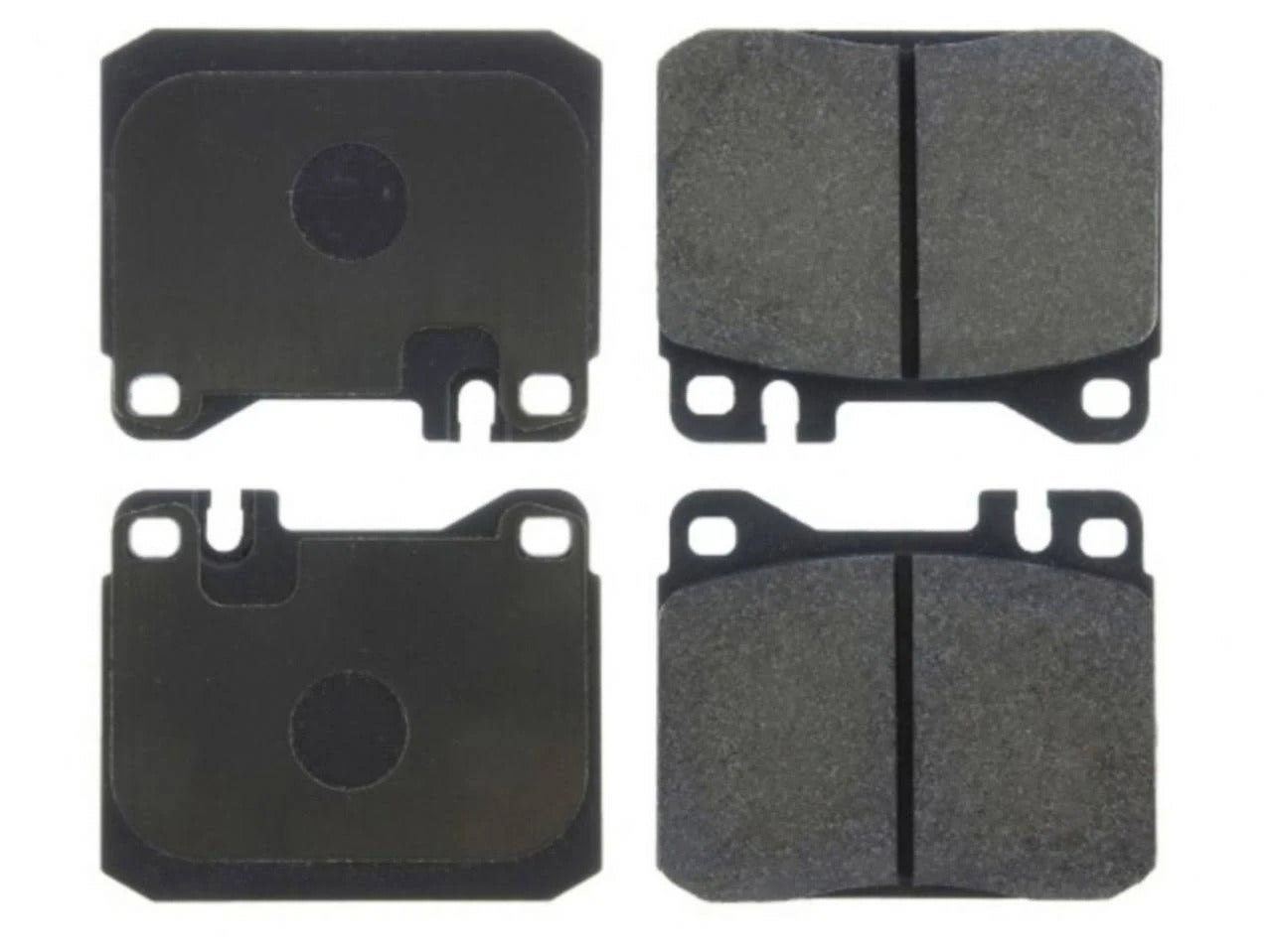 STOPTECH 14-18 FORD FIESTA STREET PERFORMANCE FRONT BRAKE PADS, 308.17300 - eliteracefab.com