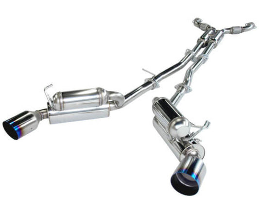 HKS Hi Power Dual Exhaust Infiniti G35 Coupe 03-06 - eliteracefab.com