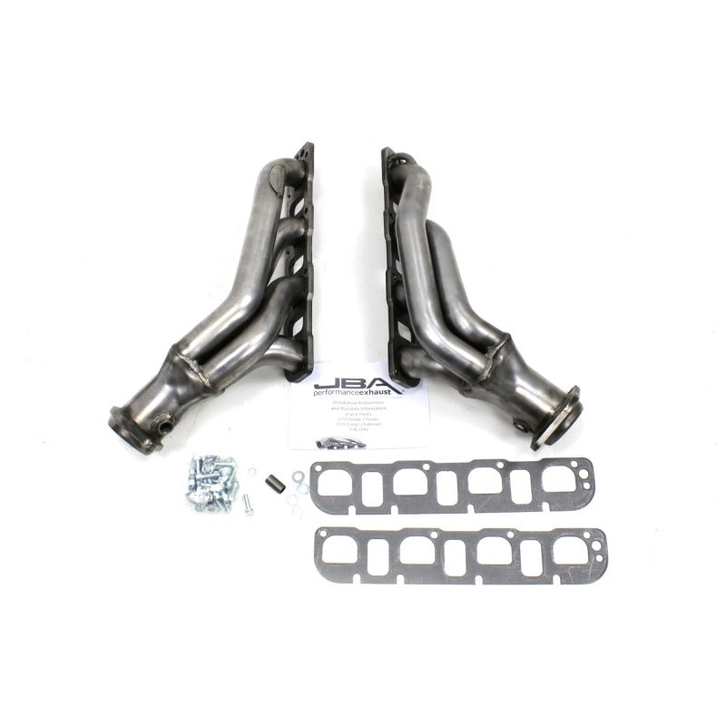 JBA 15-20 Chrysler 6.2/6.4L HEMI 1 7/8in Primary Raw 409SS Cat4Ward Header JBA