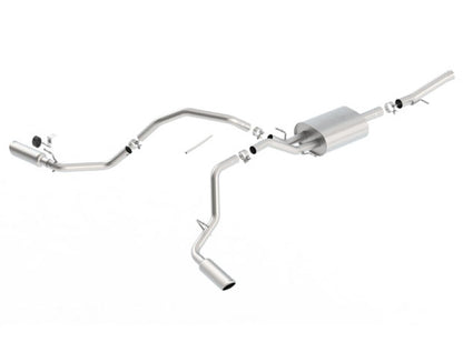 Borla 14-17 Chevrolet Silverado 1500 5.3L V8 AT/MT Regular Cab ATAK Exhaust - eliteracefab.com