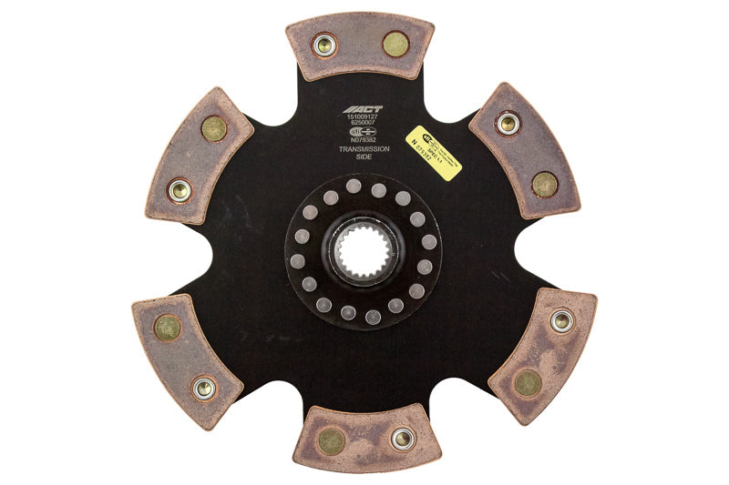 ACT 1995 Toyota Tacoma 6 Pad Rigid Race Disc ACT