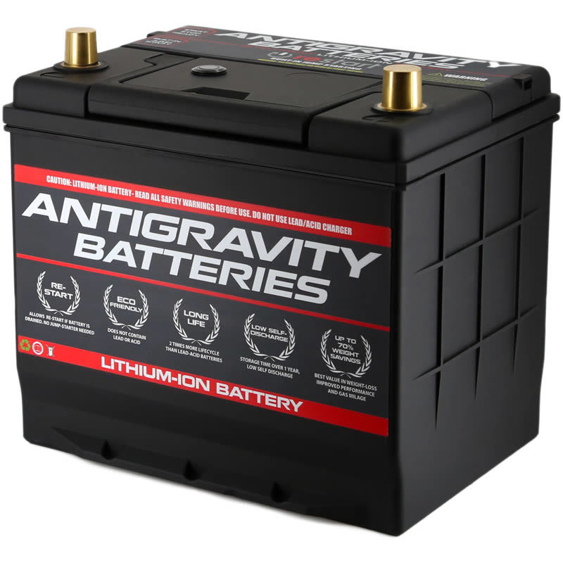 Antigravity Group 24R Lithium Car Battery w/Re-Start Antigravity Batteries