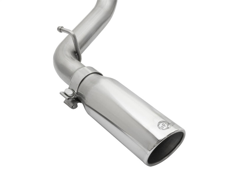 aFe MACH Force XP Cat-Back Stainless Steel Exhaust Syst w/Polished Tip Toyota Tacoma 05-12 L4-2.7L - eliteracefab.com