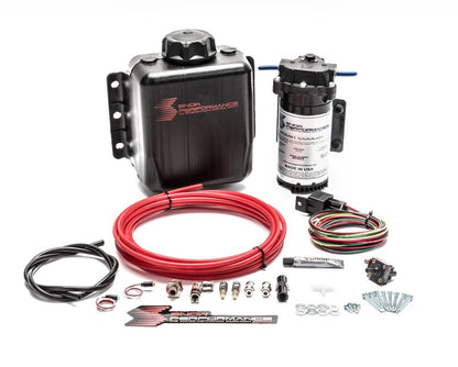 Snow Performance Stg 1 Boost Cooler TD Water Injection Kit (Incl. Red Hi-Temp Tubing/Quick Fittings) - eliteracefab.com