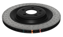 Load image into Gallery viewer, DBA 11-16 Audi A6/A7/A8 4000 Series Dimpled Rear Brake Rotor DBA