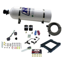 Load image into Gallery viewer, Nitrous Express Dominator Gemini Pro-Power Alcohol Nitrous Kit (100-500HP) w/15lb Bottle