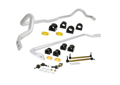 Whiteline 07-09 Mazdaspeed3 Front & Rear Sway Bar Kit - eliteracefab.com