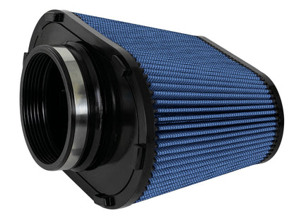 aFe MagnumFLOW Intake Replacement Air Filter w/Pro 5R Media 5in F / 11x6.5in B / 8.5x4in T / 7.5in H aFe