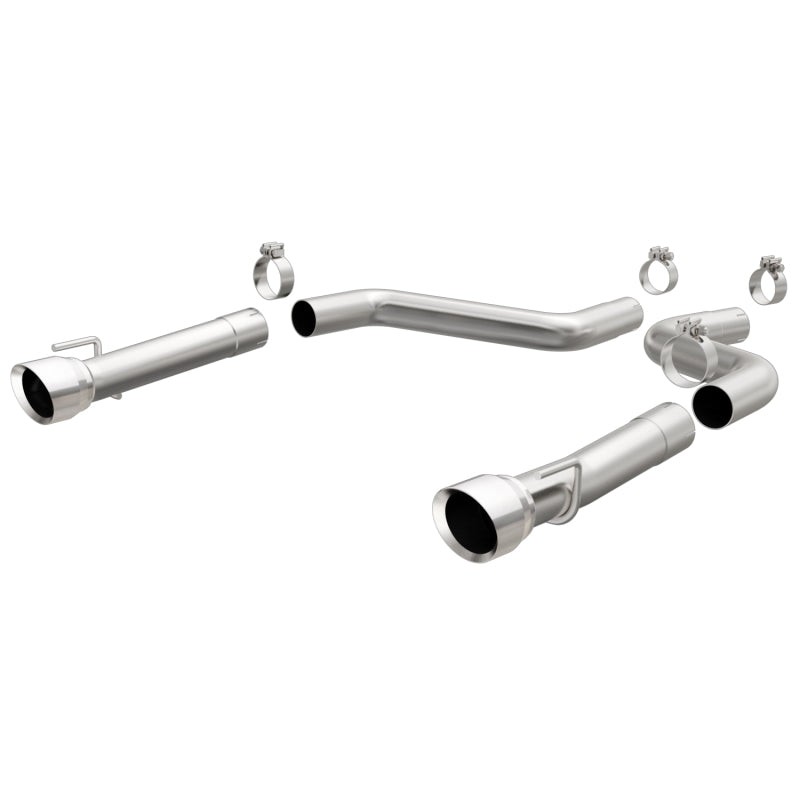 MagnaFlow Axle-Back 15-16 Dodge Charger 6.2/6.4L V8 Race Series SS Dual Tip Dual Rear Split Exit - eliteracefab.com