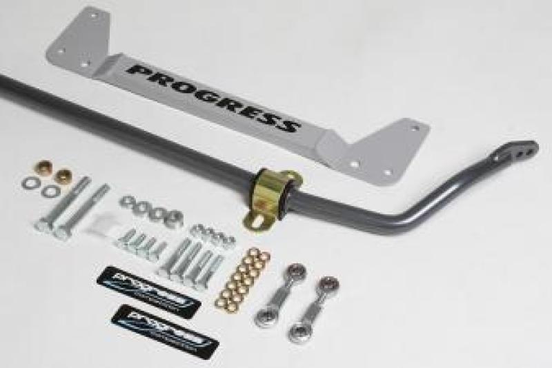 Progress Tech 02-06 Acura RSX Rear Sway Bar (24mm - Adjustable w/ End Links and Bar Brace) - eliteracefab.com