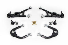 Load image into Gallery viewer, UMI Performance 93-02 GM F-Body Front A-Arm Kit Adjustable Drag