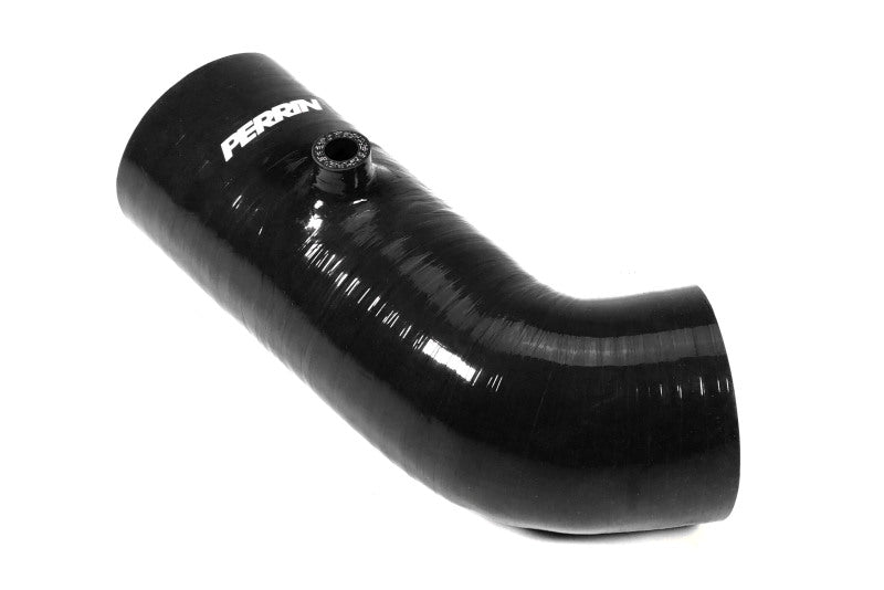 Perrin 22-23 Subaru BRZ/Toyota GR86 Silicone Inlet Hose (3in. ID / SS Wire) - Black Perrin Performance