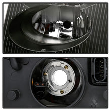 Load image into Gallery viewer, xTune 02-09 GMC Envoy OEM Style Headlights - Black (HD-JH-GEN02-AM-BK) - eliteracefab.com