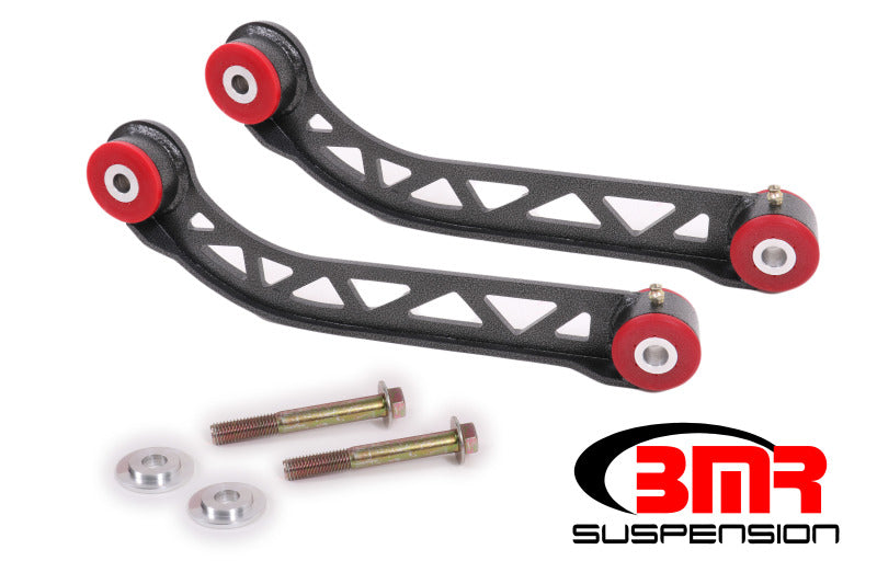 BMR 08-17 Challenger Non-Adj. Upper Control Arms (Polyurethane) - Black Hammertone UCA110