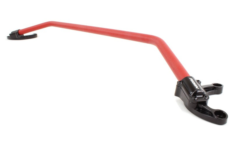 Perrin 02-07 Subaru Impreza (WRX/STi/RS/2.5i) / 04-08 Forester Front Strut Brace - Red - eliteracefab.com