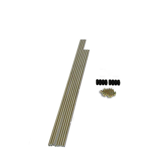 Nitrous Express 4-Cyl Tubing Kit (4 - 14 And 4 - 16, Incl. B-Nuts) - 80045