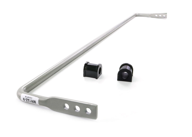 Whiteline 89-98 Miata NA / 98-04 NB Rear 16mm Swaybar Heavy duty Blade adjustable - eliteracefab.com