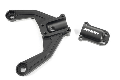 Perrin 15-21 Subaru WRX/STI Rear Shock Tower Brace - Black Perrin Performance