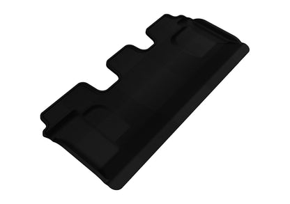 3D MAXpider L1LX03731509 2008-2020 Lexus/Toyota LX/Land Cruiser Kagu 3rd Row Floormats - Black