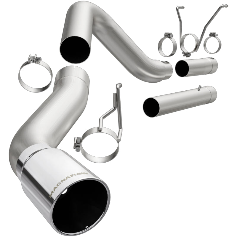 MagnaFlow 07-17 Dodge Ram 2500/3500 6.7L DPF-Back SS 5in Single Passenger Side Rear Exit - eliteracefab.com