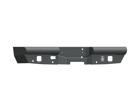 Road Armor 15-19 Chevy 2500 Vaquero Rear Non-Winch Bumper - Tex Blk Road Armor