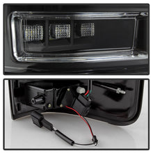 Load image into Gallery viewer, Spyder 04-08 Ford F-150 Projector Tail Lights - Light Bar DRL LED - Black ALT-YD-FF15004V2-LBLED-BK - eliteracefab.com