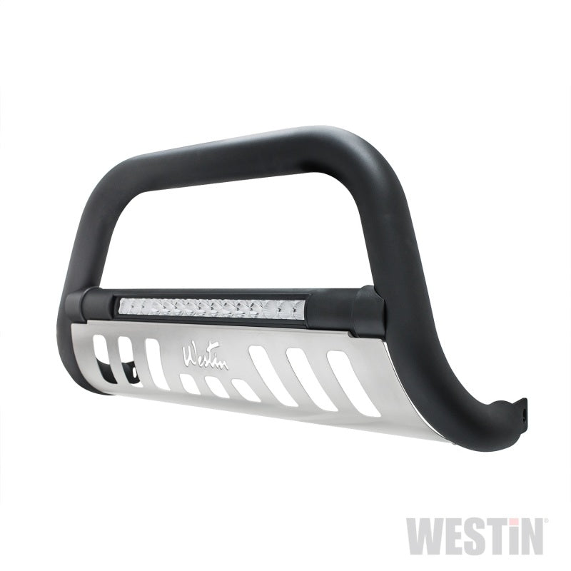 Westin 2005-2015 Toyota Tacoma Ultimate LED Bull Bar - Textured Black Westin