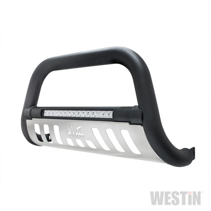 Westin 2005-2015 Toyota Tacoma Ultimate LED Bull Bar - Textured Black Westin